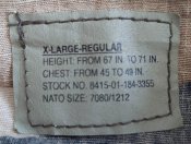 Китель Woodland, Rothco Military Division RN37572, размер 2XL, б/у, США