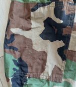 Китель Woodland, Rothco Military Division RN37572, размер 2XL, б/у, США