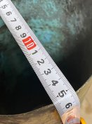 Гільза 152 мм латунна