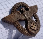 Кокарда поліції 3 рейх