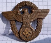 Кокарда поліції 3 рейх