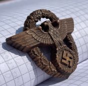 Кокарда поліції 3 рейх