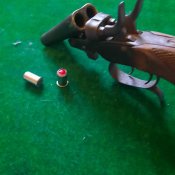 Двуствольний пистоль Garrucha кал.380