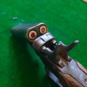 Двуствольний пистоль Garrucha кал.380