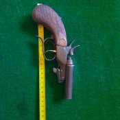 Двуствольний пистоль Garrucha кал.380