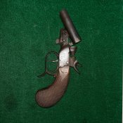 Двуствольний пистоль Garrucha кал.380