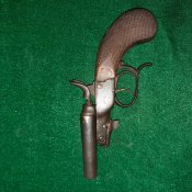 Двуствольний пистоль Garrucha кал.380