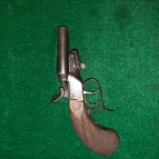 Двуствольний пистоль Garrucha кал.380