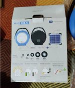 Світильник з солнечною зарядкою. Солнечна энергосистема NIWA Solar Multi 300 XL