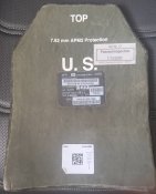 Бронеплити ESAPI Large (2 шт)-ціна за комплект