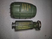 Немецкая граната DM 51 A2. Макет.