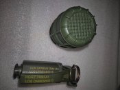 Немецкая граната DM 51 A2. Макет.