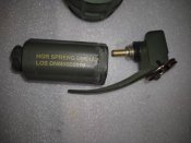 Немецкая граната DM 51 A2. Макет.