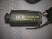 Немецкая граната DM 51 A2. Макет.