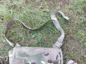 Сумка протигазова у кольорі MTP. Field pack