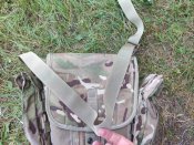 Сумка протигазова у кольорі MTP. Field pack