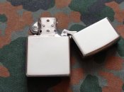 Бензинова запальничка Mil-tec American classic military хромована