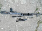 Автомат АК-74М кацап