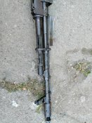Автомат АК-74М кацап
