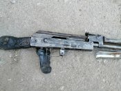 Автомат АК-74М кацап