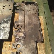Детали бомбодержателя вражеского Су-25