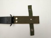 Штык образца 1965 года к автоматической винтовке АК 4. Швеция