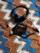 Навушники Garret + чохол на блок