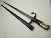 Штык образца 1874 года Гра. Франция.