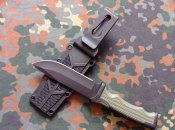 Туристичний польовий ніж Columbia 2868B Койот Military 21.5см в ножнах