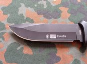 Туристичний польовий ніж Columbia 2868B Койот Military 21.5см в ножнах