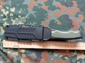 Туристичний польовий ніж Columbia 2868B Койот Military 21.5см в ножнах