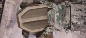 Плитоноска українська броня "Убаш" + Керамічні бронеплити 6 ДСТУ UKRTAC