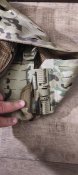 Плитоноска українська броня "Убаш" + Керамічні бронеплити 6 ДСТУ UKRTAC