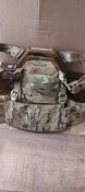 Плитоноска українська броня "Убаш" + Керамічні бронеплити 6 ДСТУ UKRTAC