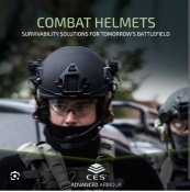 Британський бойовий шолом НОВИЙ CES MID CUT.