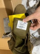 Belleville Sabre 533 Steel Toe Coyote