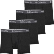 4 шт Термо трусы Влагоотводящие высокотехнологичные Columbia Sportswear High-Performance Boxer Briefs L 36-38 Оригинал США