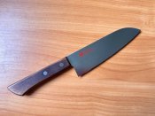 Новый кухонный японский нож Сантоку PAMESOH Solingen