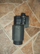 Магніфер Aimpoint 3X-C; відкидне кріплення FlipMount 30мм