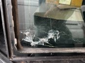 Трофейное броне окно с ТИГРА боковое с окном