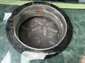 Трофейное броне окно с ТИГРА боковое с окном