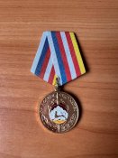 Трофейні медалі южно-осетинського мента