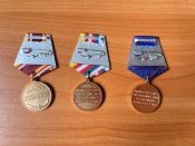 Трофейні медалі южно-осетинського мента