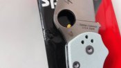 Spyderco paramilitary2 G10