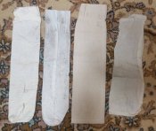 Мішечки від порохів зарядів арти 122 мм та 105 мм
