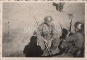 Foto, Wk2, Soldaten nach der Einnahme von Kirow in Russland XT55157.jpg