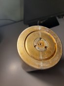 Гільза від 57мм снаряду UOR 281U для гармати с-60 + ковпачок