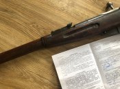 ММГ. Гвинтівки Мосіна 1939рік. Тула★. Клеймо "зірка" ★. Читати опис.