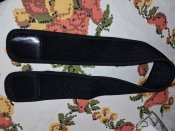 Новий джут з велкро жгут на липучці