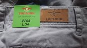 Штани mens solid cargo pants TорLоок W44 L34